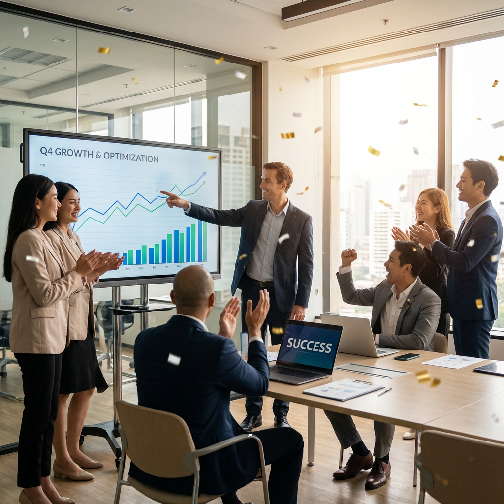 Optimierung und Erfolg